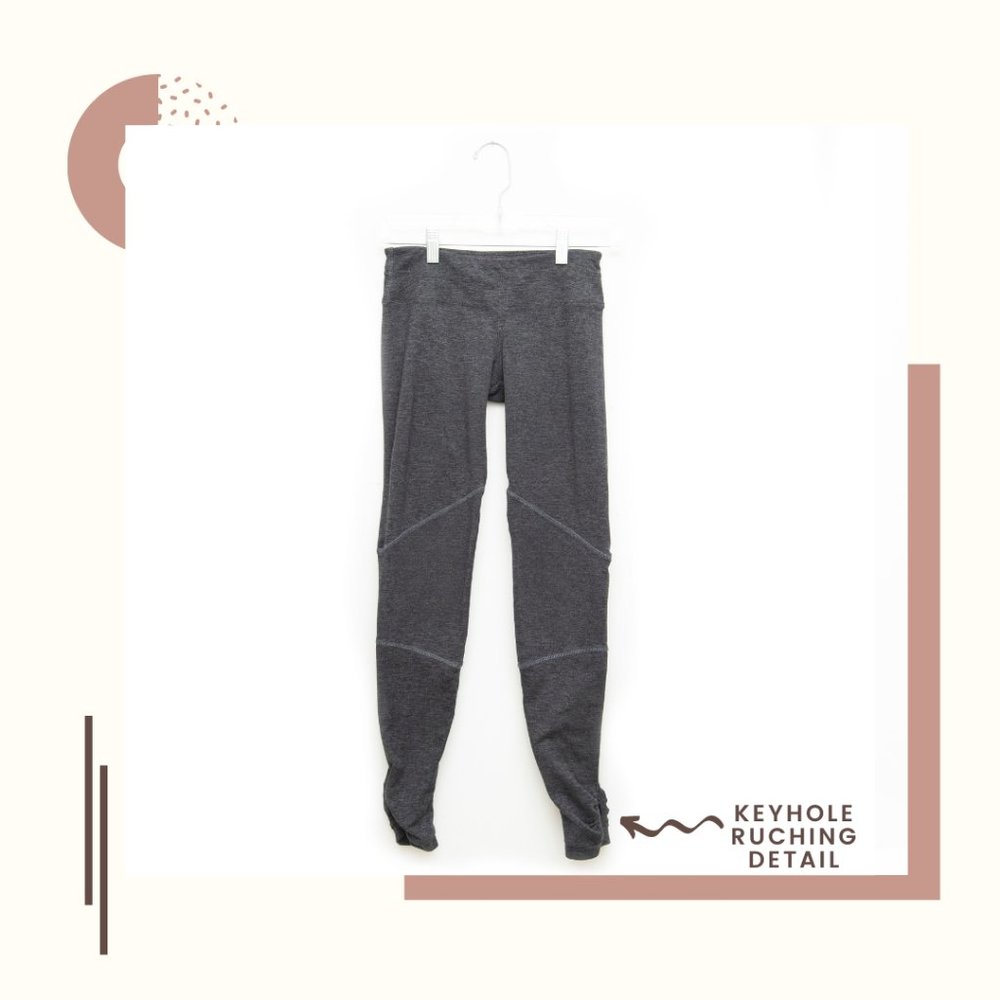 Hard Tail Heather Gray Yoga Pants
